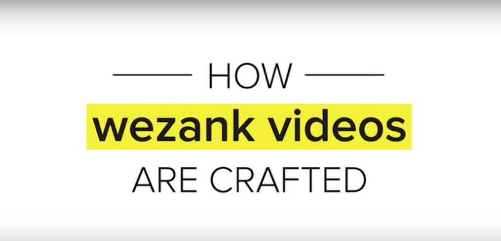 how wezank videos are crafted