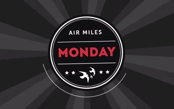Air Miles Monday