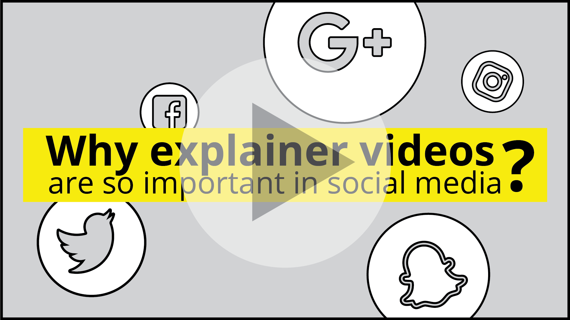 Why explainer videos are so important in social media? - wezank
