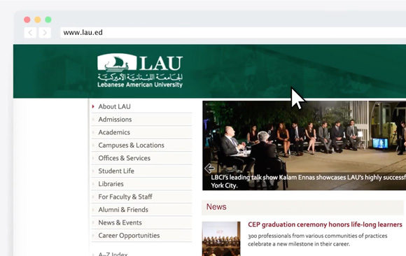 LAU Advising & Registration Process