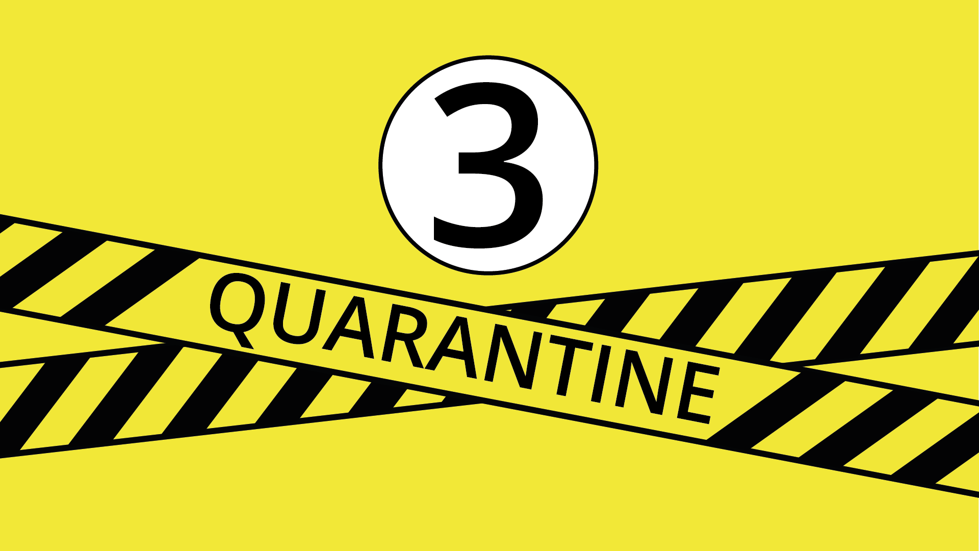 under quarantine